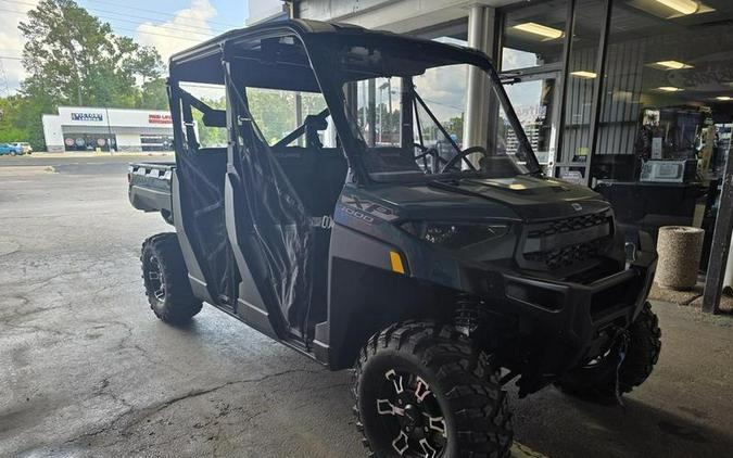 2026 Polaris® Ranger Crew XP 1000 Premium Blue Labyrinth