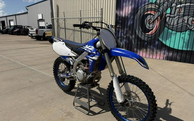 2018 Yamaha YZ450F