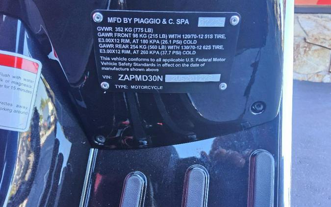 2027 Vespa GTS 310 SuperSport