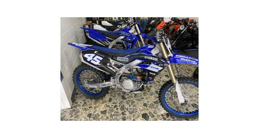 2018 Yamaha YZ 450 F