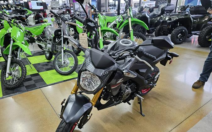 2024 Kawasaki Z125 Pro