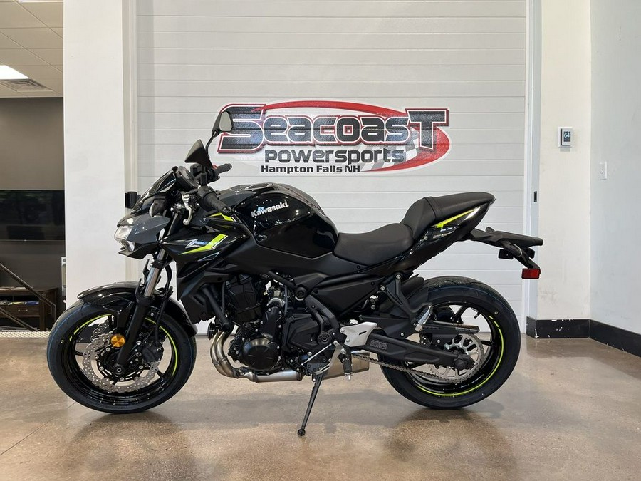 2024 Kawasaki Z650