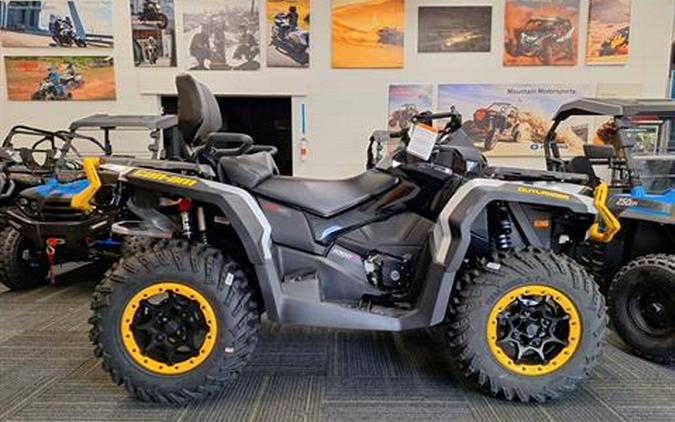 2024 Can-Am Outlander MAX XT-P 1000R