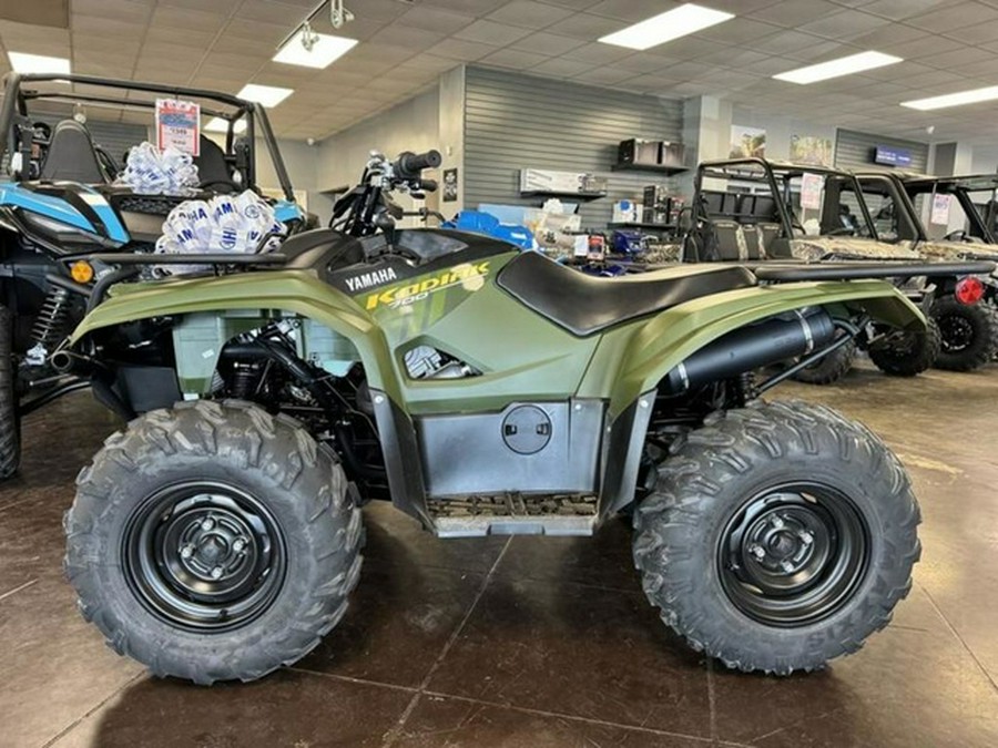 2024 Yamaha Kodiak 700