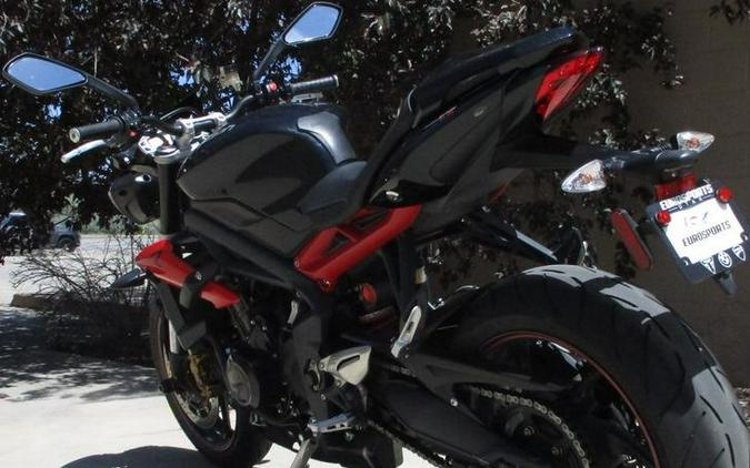 2013 Triumph Street Triple R