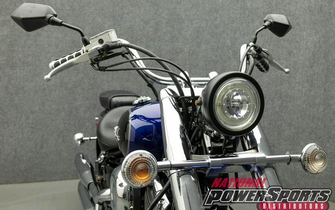 2007 YAMAHA XVS650 VSTAR 650 CLASSIC