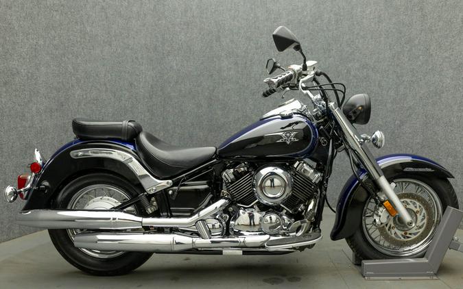 2007 YAMAHA XVS650 VSTAR 650 CLASSIC