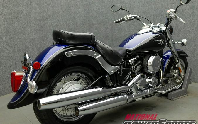 2007 YAMAHA XVS650 VSTAR 650 CLASSIC