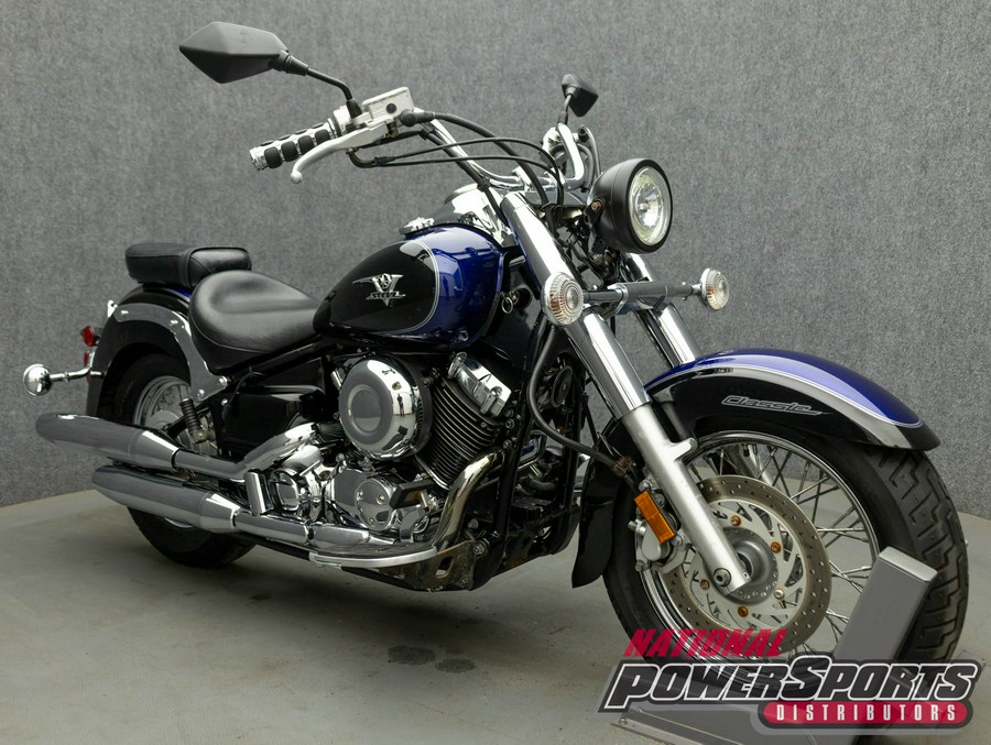 2007 YAMAHA XVS650 VSTAR 650 CLASSIC