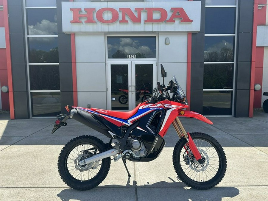 2024 Honda CRF 300L Rally