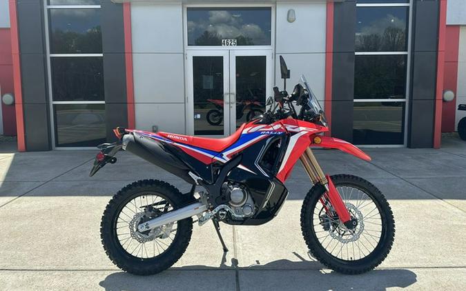 2024 Honda CRF 300L Rally