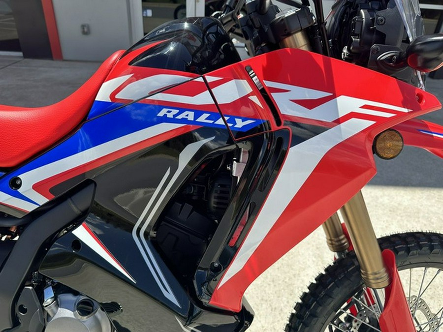 2024 Honda CRF 300L Rally