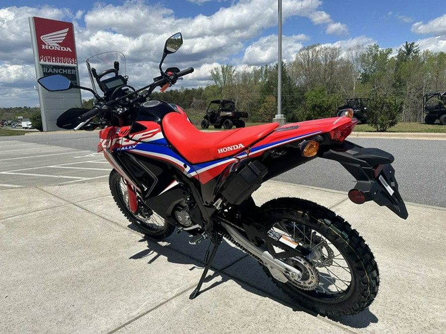 2024 Honda CRF 300L Rally