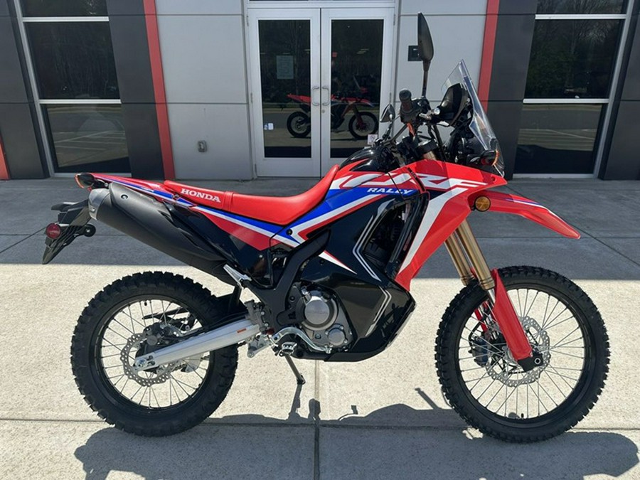 2024 Honda CRF 300L Rally