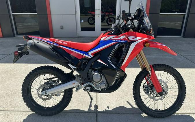 2024 Honda CRF 300L Rally