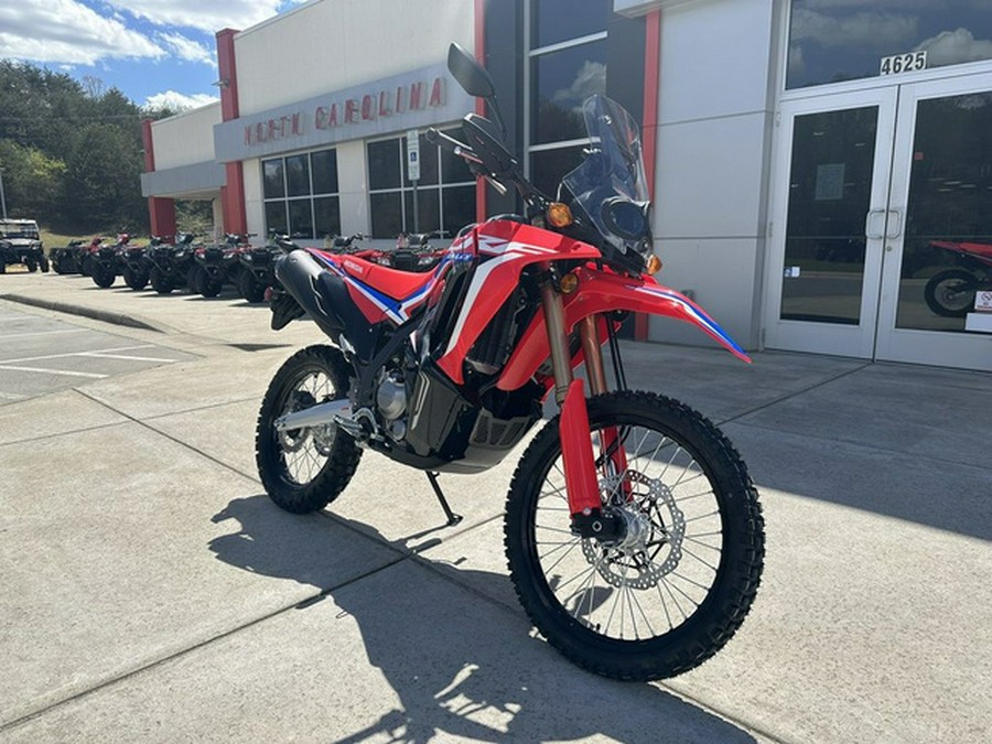 2024 Honda CRF 300L Rally