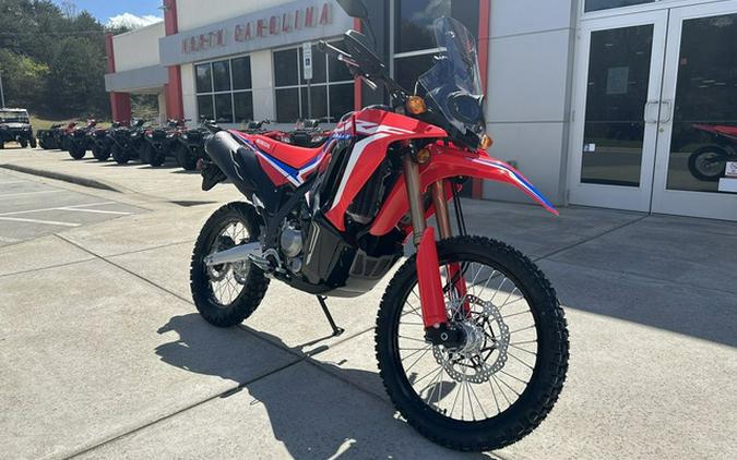 2024 Honda CRF 300L Rally