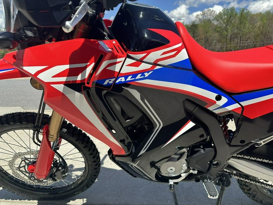 2024 Honda CRF 300L Rally