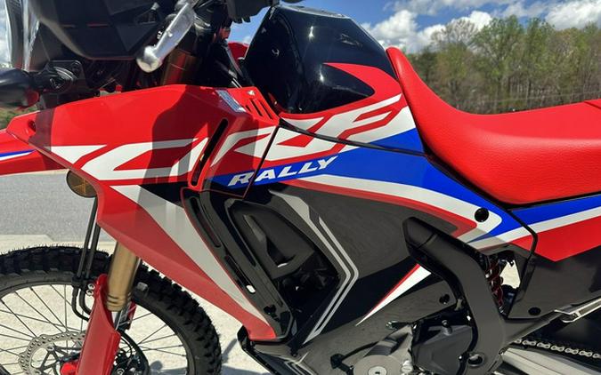 2024 Honda CRF 300L Rally