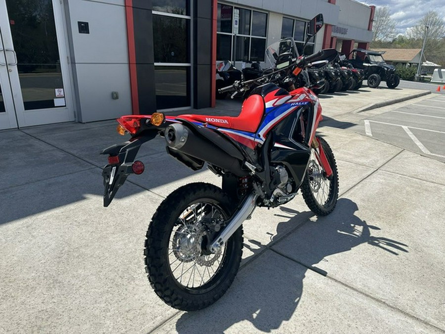 2024 Honda CRF 300L Rally