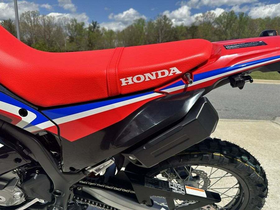 2024 Honda CRF 300L Rally