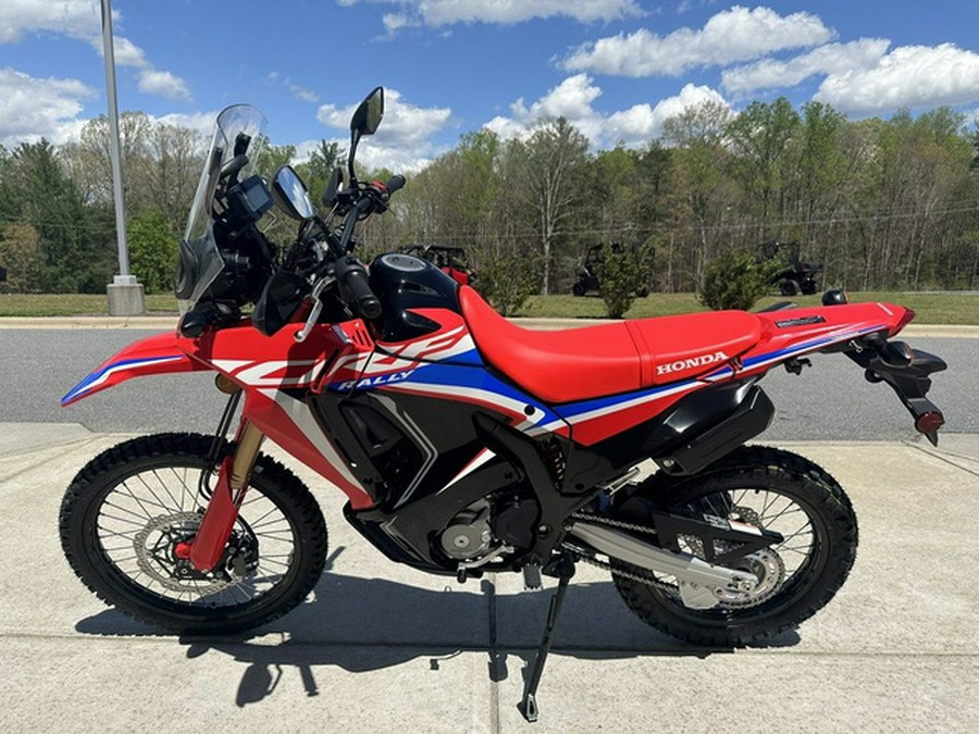 2024 Honda CRF 300L Rally