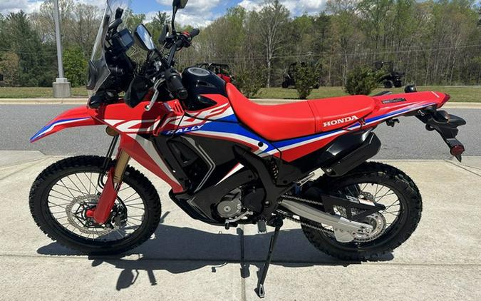 2024 Honda CRF 300L Rally