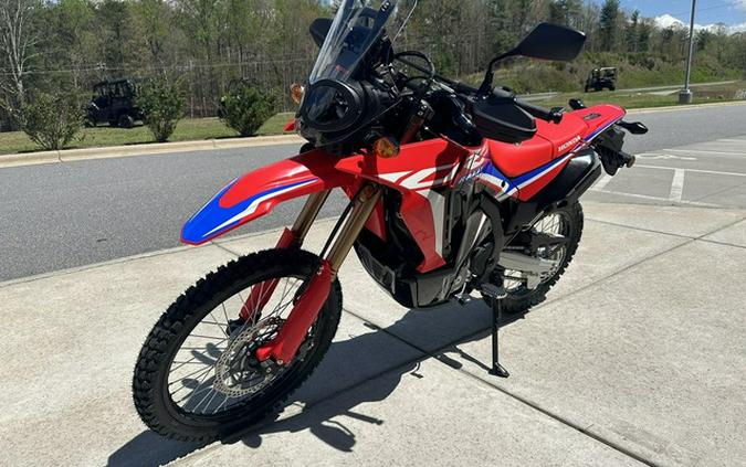 2024 Honda CRF 300L Rally