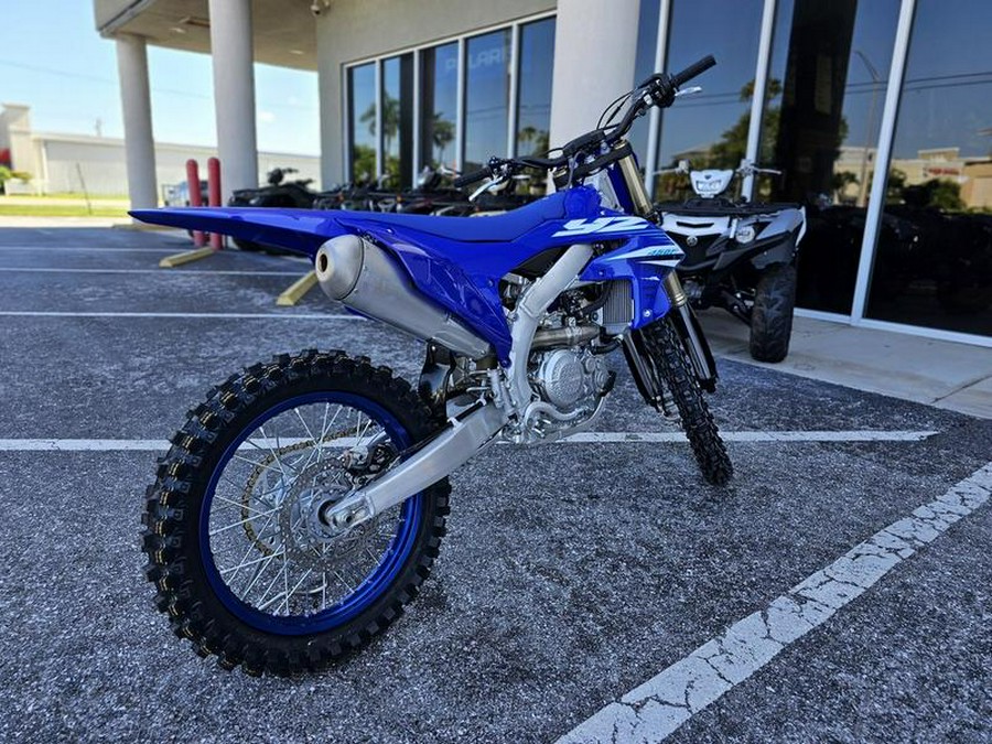 2025 Yamaha YZ450FSL