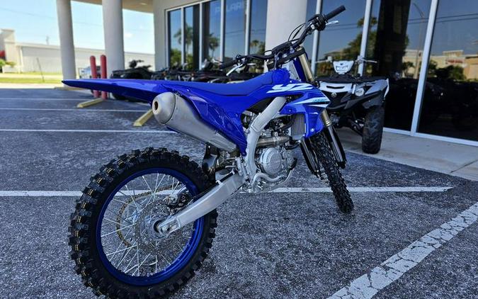 2025 Yamaha YZ450FSL