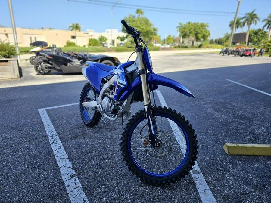 2025 Yamaha YZ450FSL