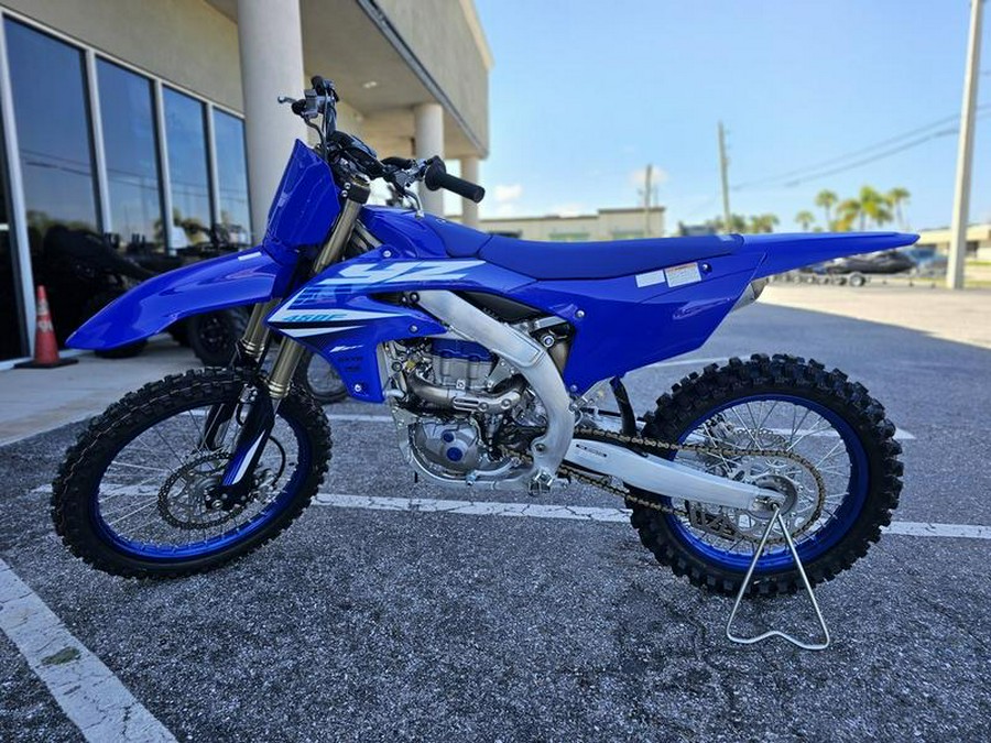 2025 Yamaha YZ450FSL