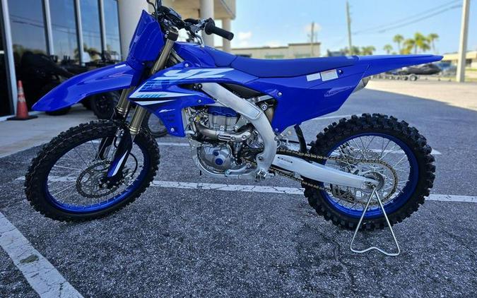 2025 Yamaha YZ450FSL