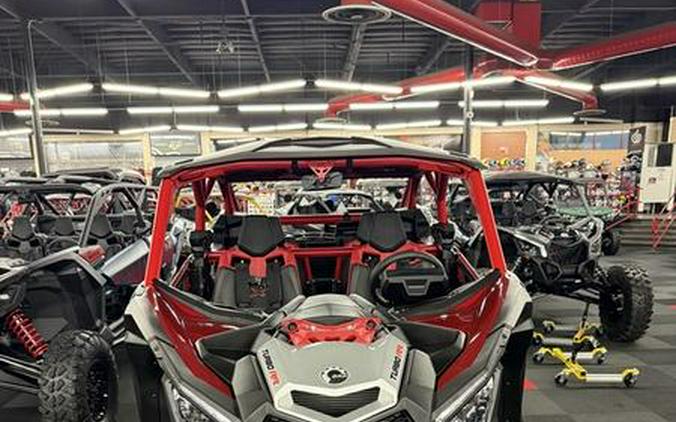 2025 Can-Am® Maverick X3 Max X RS Turbo RR Fiery Red & Hyper Silver