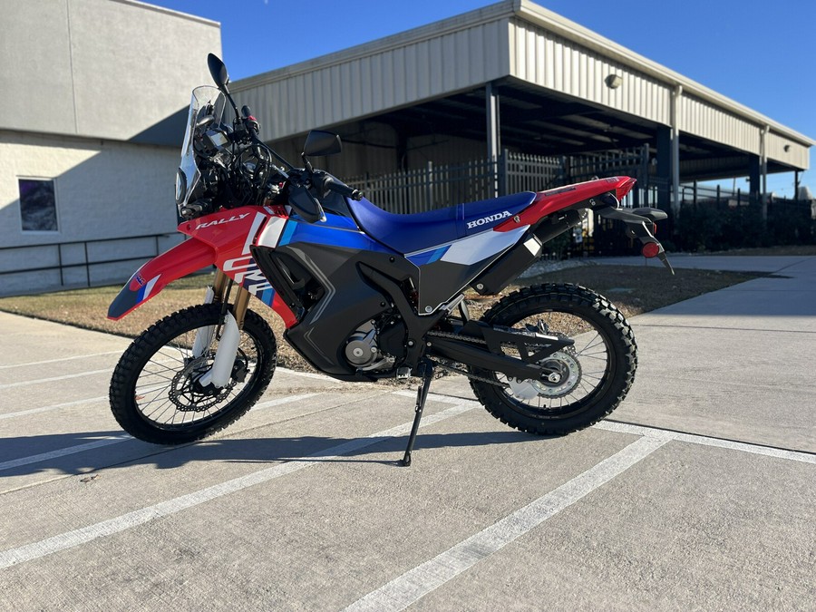 2025 HONDA CRF300L RALLY - 5401614