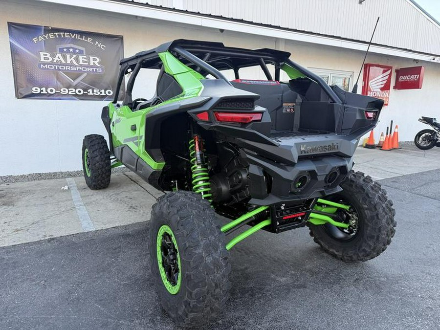 2026 Kawasaki Teryx®4 H2 Deluxe eS