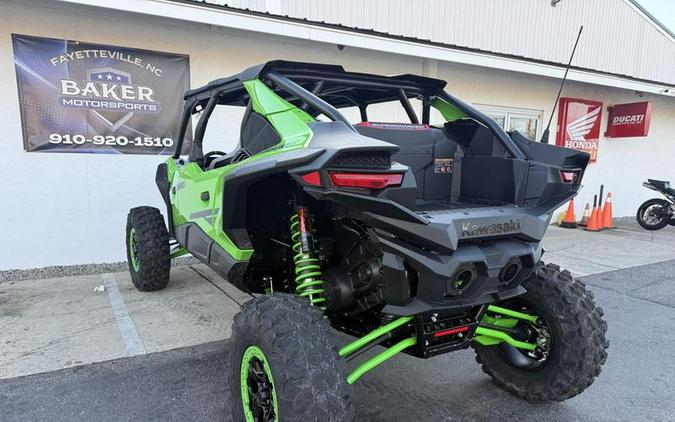 2026 Kawasaki Teryx®4 H2 Deluxe eS