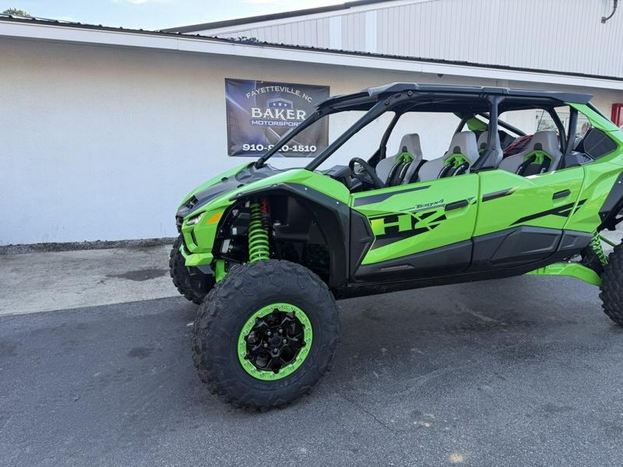 2026 Kawasaki Teryx®4 H2 Deluxe eS