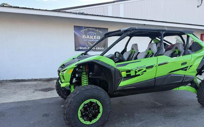 2026 Kawasaki Teryx®4 H2 Deluxe eS