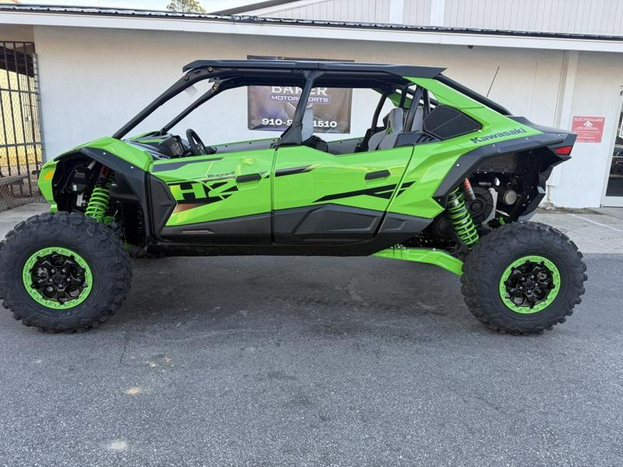 2026 Kawasaki Teryx®4 H2 Deluxe eS
