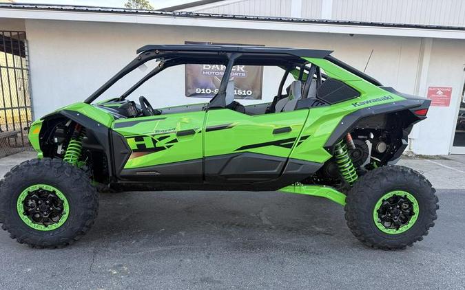 2026 Kawasaki Teryx®4 H2 Deluxe eS