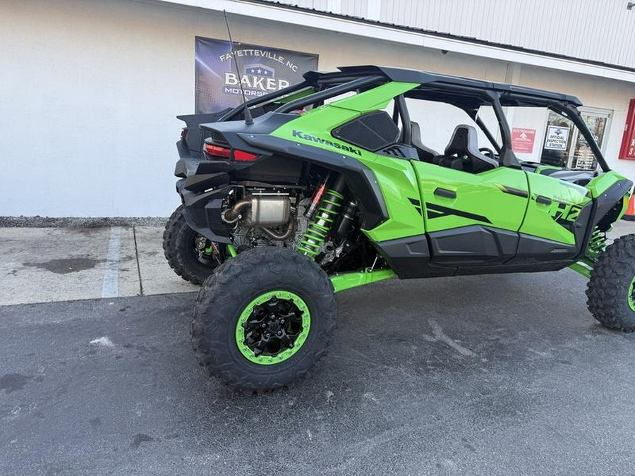 2026 Kawasaki Teryx®4 H2 Deluxe eS