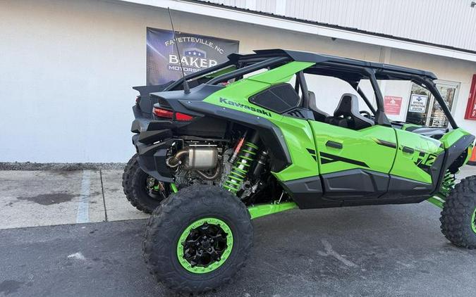 2026 Kawasaki Teryx®4 H2 Deluxe eS