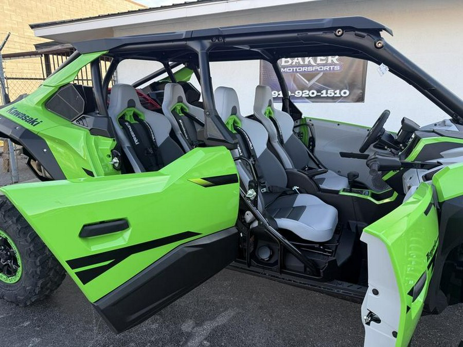 2026 Kawasaki Teryx®4 H2 Deluxe eS