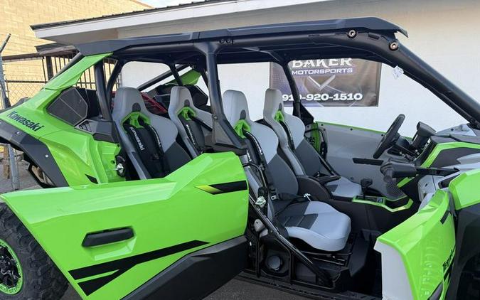 2026 Kawasaki Teryx®4 H2 Deluxe eS
