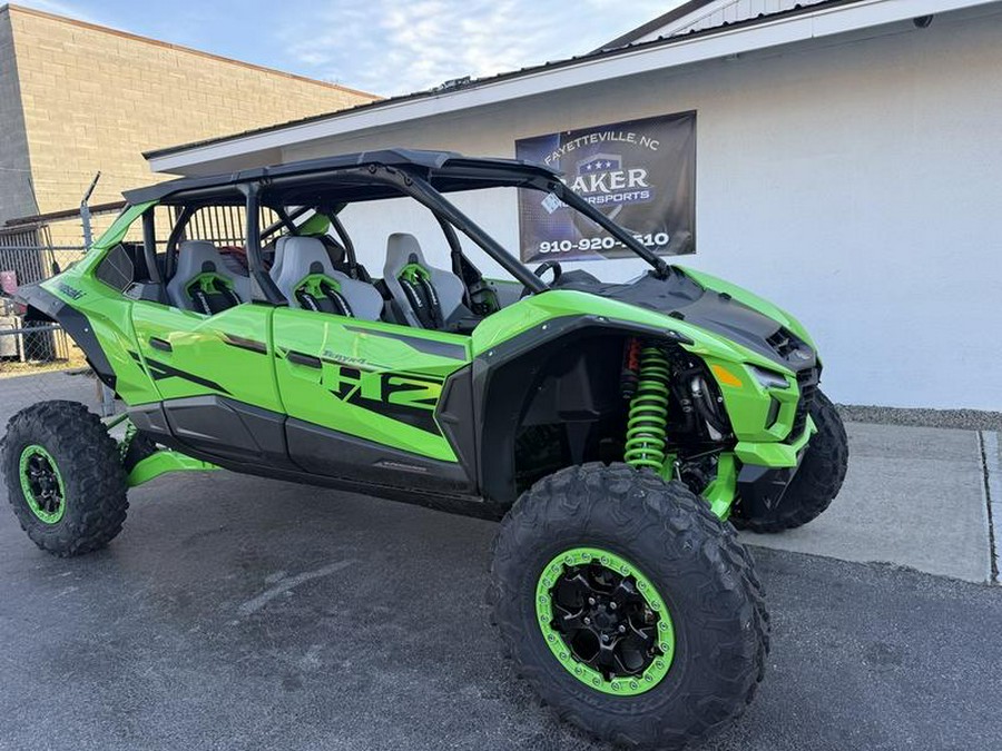 2026 Kawasaki Teryx®4 H2 Deluxe eS