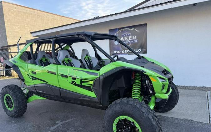 2026 Kawasaki Teryx®4 H2 Deluxe eS