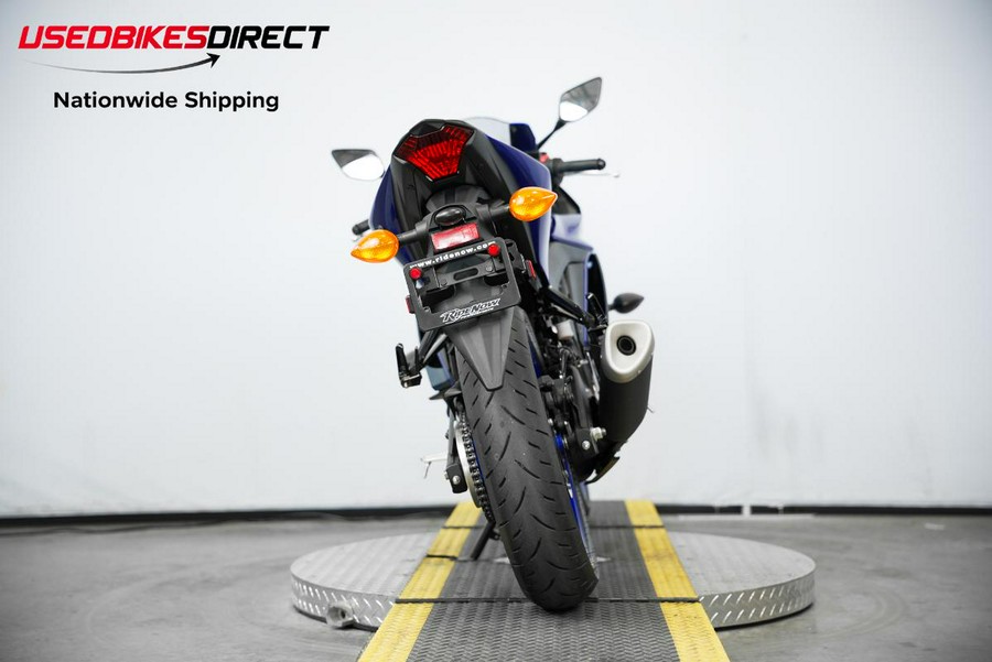 2024 Yamaha YZF-R3 - $5,999.00