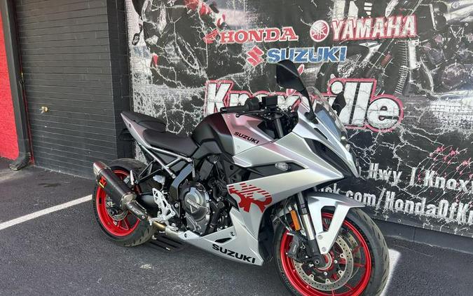 2024 Suzuki GSX-8R