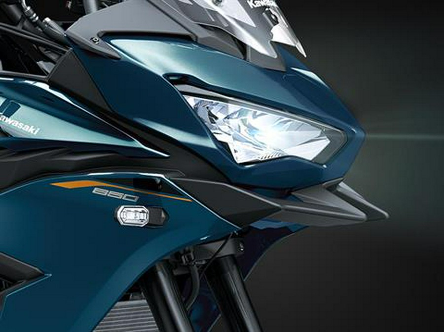 2026 Kawasaki Versys® 650 LT ABS
